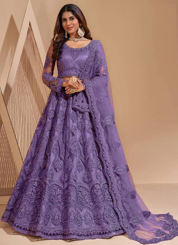 Royal Emerald Green Velvet Heavy Bridal Lehenga Choli